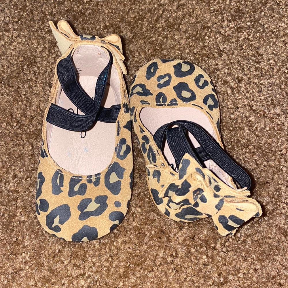 6-12 month monkey feet shoes